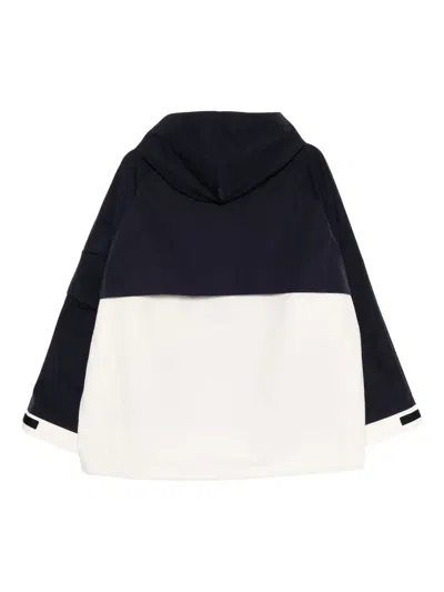 Croquis Panelled Hooded Jacket In Black