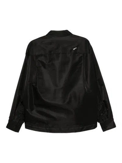 Ader Error Sig Jacket In Black