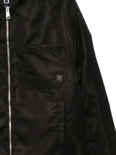 Ader Error Sig Jacket In Black