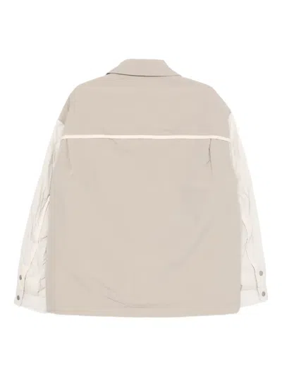 Croquis Panelled Jacket In Neutral