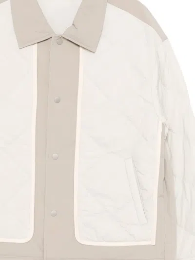 Croquis Panelled Jacket In Neutral