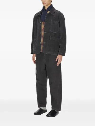 Ymc You Must Create Construction Jacket In Blue