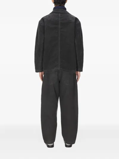 Ymc You Must Create Construction Jacket In Blue