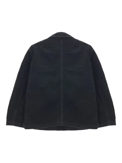 Ymc You Must Create Construction Jacket In Blue