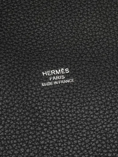 Pre-owned Hermes 2022 Pure Sangre Shoulder Bag In Black