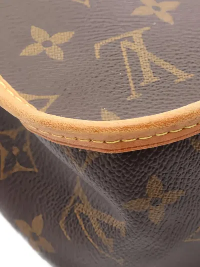 Pre-owned Louis Vuitton 2007 Bosforo Pm Monogram Shoulder Bag In Brown