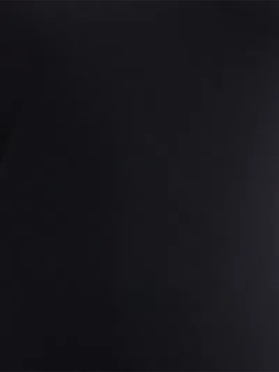 Eres Bow-detail One-shoulder Maxi Dress In Black