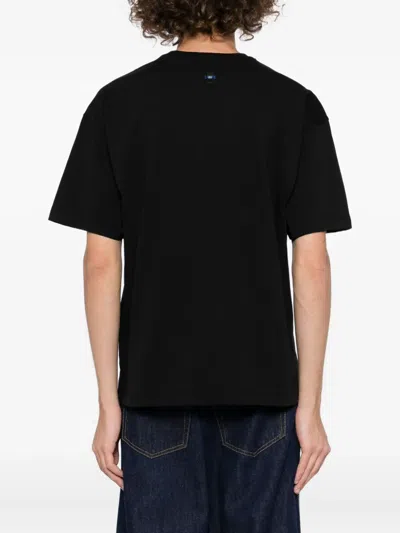 Ader Error Logo-print T-shirt In Black