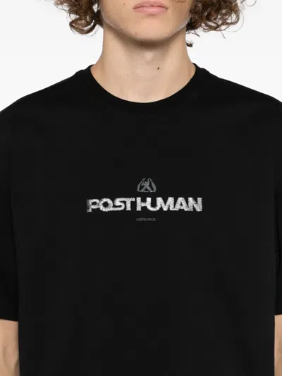 Ader Error Logo-print T-shirt In Black
