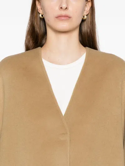 Jnby Wool Jacket In Neutral