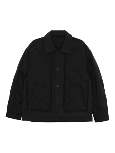 Croquis Quilted Jacket In Black
