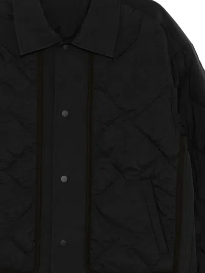 Croquis Quilted Jacket In Black
