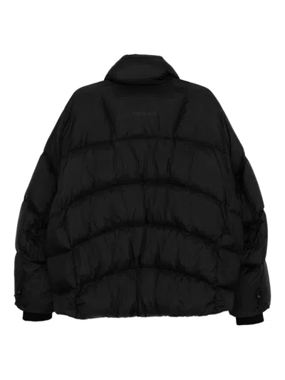 Croquis Stand-collar Padded Jacket In Black