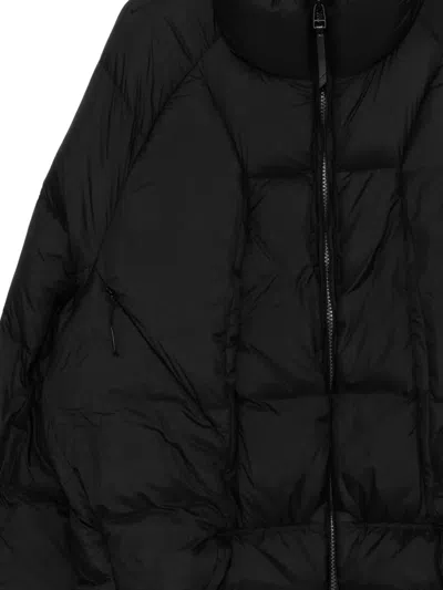 Croquis Stand-collar Padded Jacket In Black