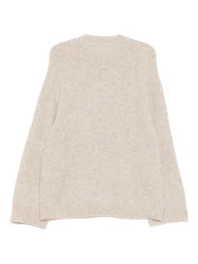 Croquis Cable-knit Jumper In Neutral