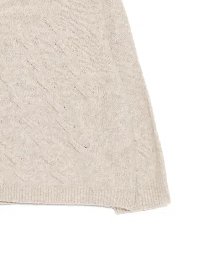 Croquis Cable-knit Jumper In Neutral