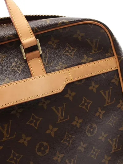 Pre-owned Louis Vuitton Pegas Monogram Leather Briefcase In Brown