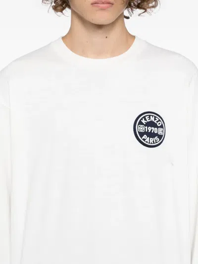 Kenzo Gots T-shirt In White