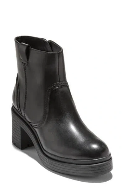 Cole Haan Women's Paz Pull On Booties In Black