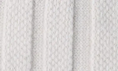 Sofia Cashmere Cable Stitch Cuffed Cashmere Beanie In Gold