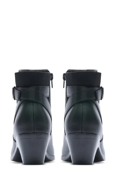 Clarks Collection Women's Emily2 Lux Ankle Booties In Black