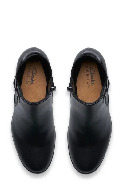 Clarks Collection Women's Emily2 Lux Ankle Booties In Black