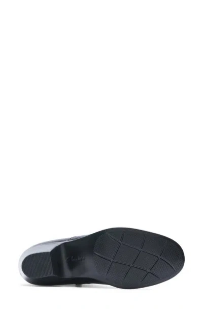 Clarks Collection Women's Emily2 Lux Ankle Booties In Black