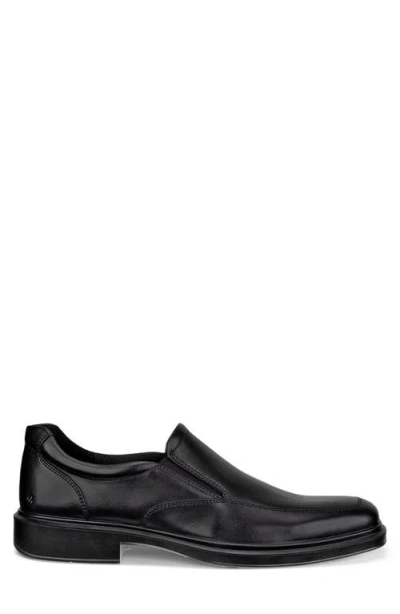 Ecco Helsinki Water Resistant Slip-on Loafer In Black