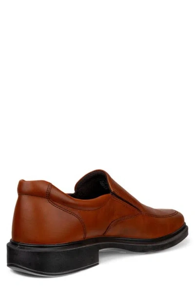 Ecco Helsinki Water Resistant Slip-on Loafer In Brown