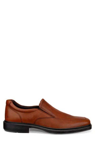 Ecco Helsinki Water Resistant Slip-on Loafer In Brown