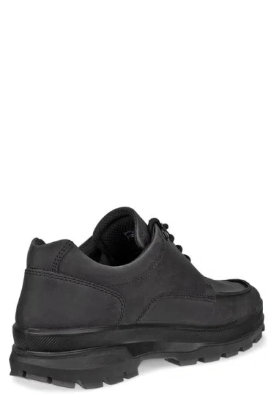 Ecco Rugged Track Waterproof Lug Sole Boot In Black