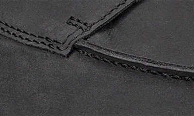 Ecco Rugged Track Waterproof Lug Sole Boot In Black