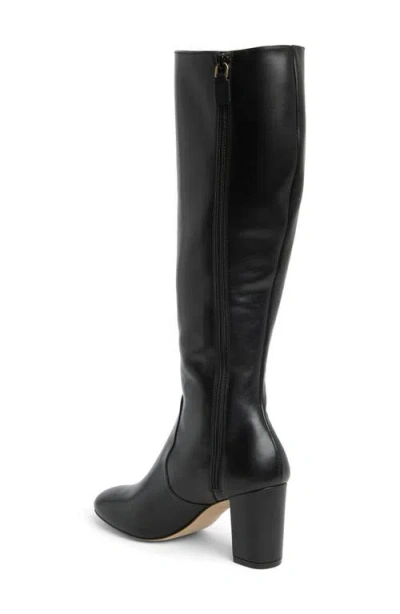 Stuart Weitzman Sofia Knee-high Boot In Black