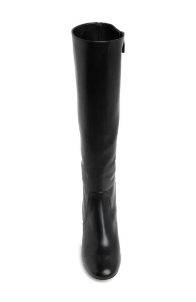 Stuart Weitzman Sofia Knee-high Boot In Black