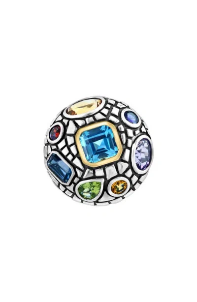 Effy Two-tone Semiprecious Stone Ring In Multi