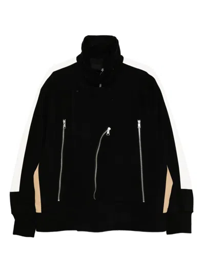 Croquis Logo-patch Jacket In Black