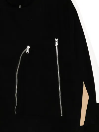 Croquis Logo-patch Jacket In Black