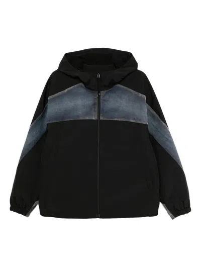 Croquis Panelled Jacket In Black