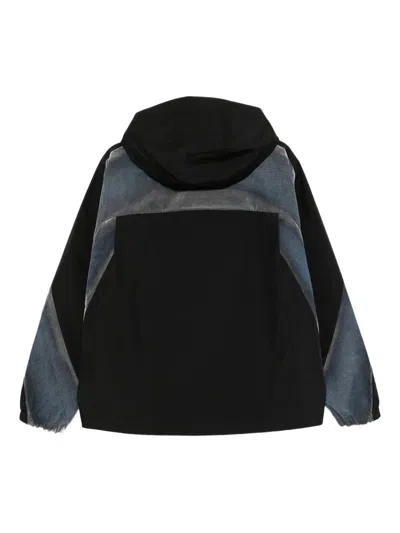 Croquis Panelled Jacket In Black
