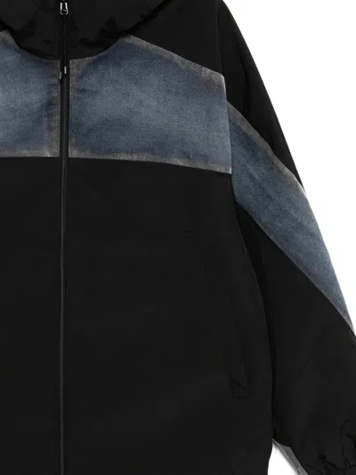 Croquis Panelled Jacket In Black