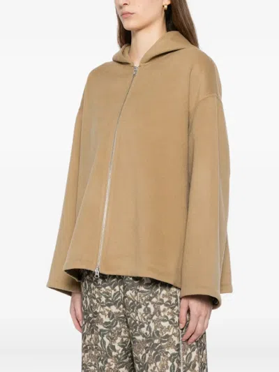 Jnby Wool Jacket In Brown