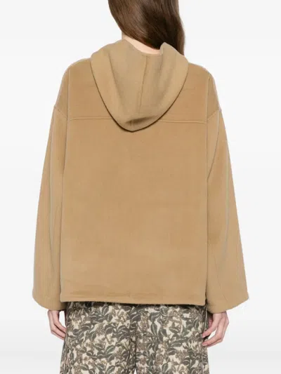 Jnby Wool Jacket In Brown