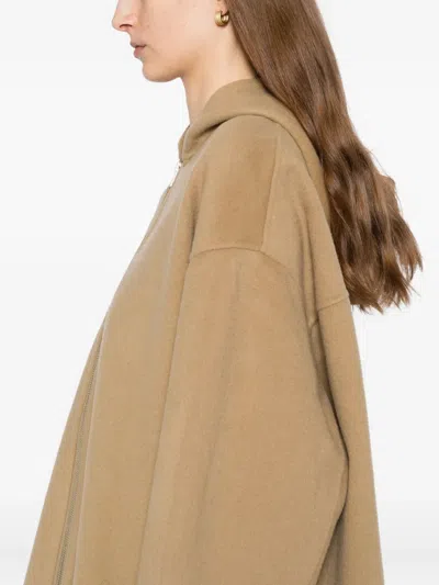 Jnby Wool Jacket In Brown