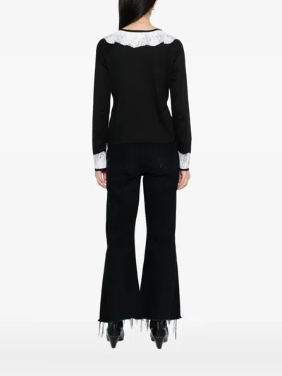 Agnès B. Printed T-shirt In Black