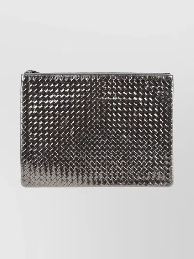 Dragon Diffusion Structured Minimalist Handbag With Top Handle In Black