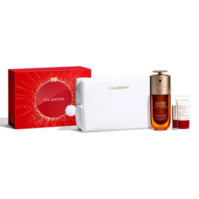 Clarins Double Serum Luminosity Trio In Multi