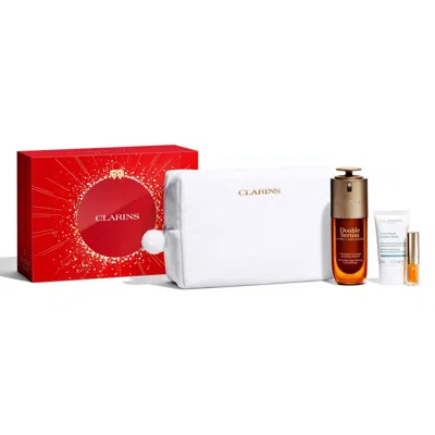 Clarins Double Serum &amp; Cryo-flash Mask Collection