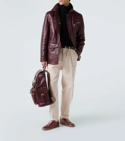 Brunello Cucinelli Cable-knit Cashmere Turtleneck Sweater In Black