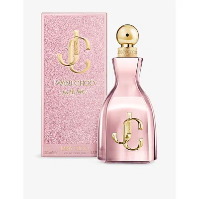 Jimmy Choo I Want Choo With Love Eau De Parfum 3.3 Oz.