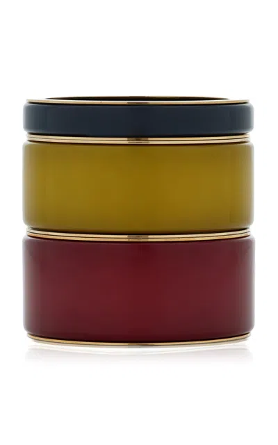 Ben-amun Exclusive Set-of-three Bangles In Gold